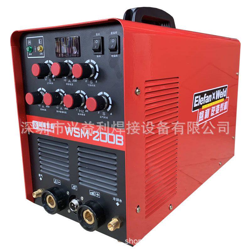 深圳益利焊机WSM系列WSM-200B 手工焊逆变直流脉冲氩焊机现货批发