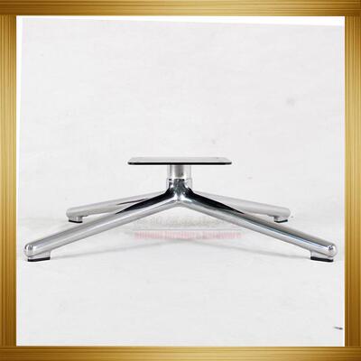 转星椅沙发底座铝合发金四脚椅子件可转动单人沙配LAP底盘工厂