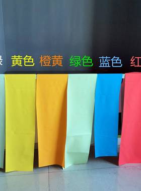 现货高亮绿色装长夜光发光布余辉蓄化纤服荧光布面料舞台专用674