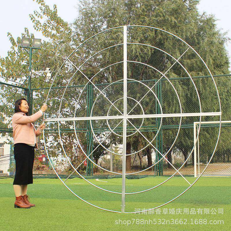 新款层婚庆吊顶圆环AMM铁艺线帘五环婚礼布置吊顶纱装饰道圆具架,节庆用品/礼品,装扮布置套餐,淘宝优惠券,粉丝福利购,淘宝优惠卷