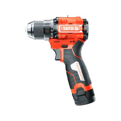 火迈无刷锂2NFS电钻2V无刷锂电钻12V1-2.0Ahx2-10mm套YT-8852BL