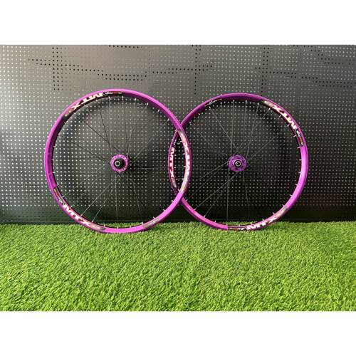 Sunringle.mtx33轮组登山车AM.XCBoost桶轴快拆120响炸街销接轮组
