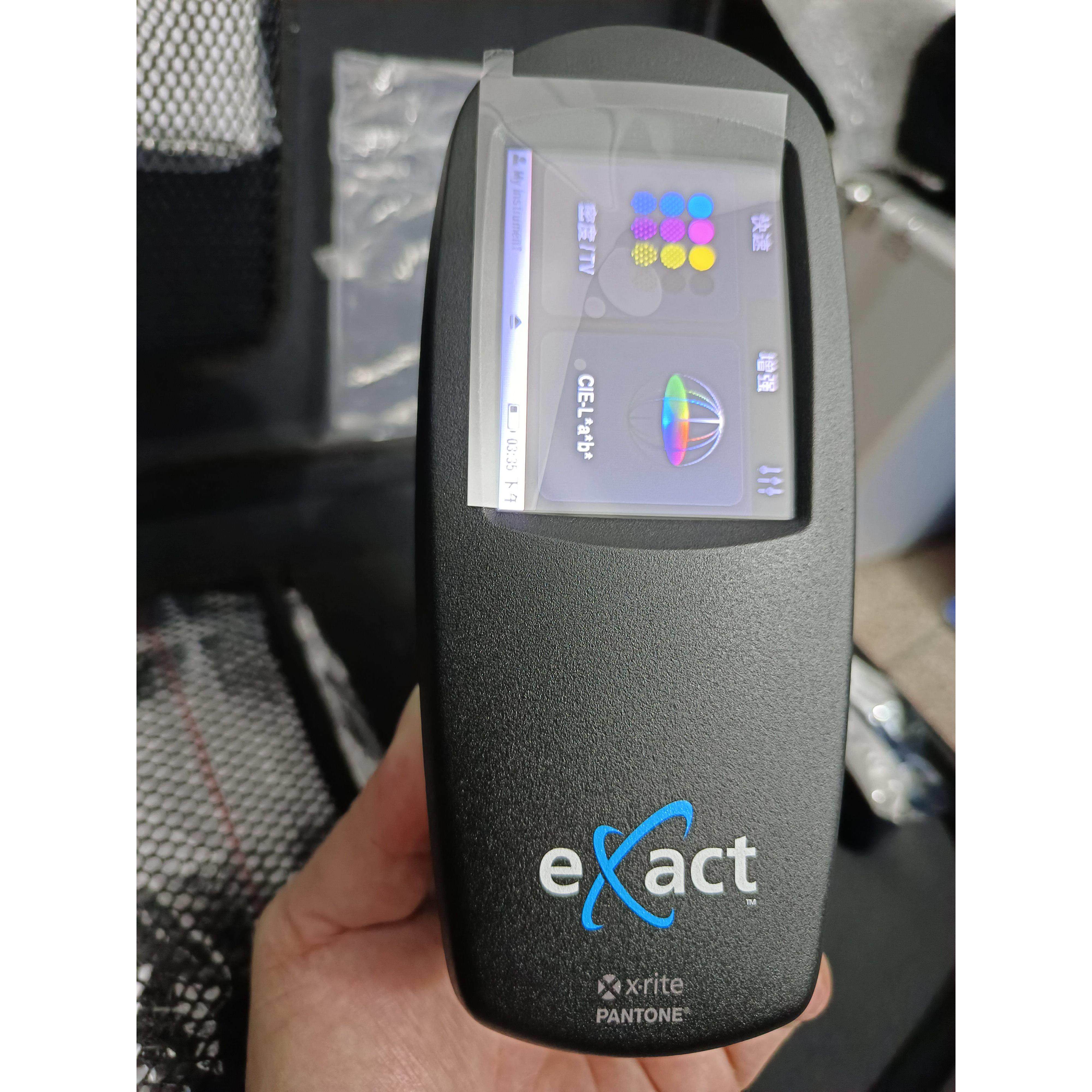 x rite爱色丽exact色差仪密度仪测色仪专色L*a*b，四色CMYK密度仪
