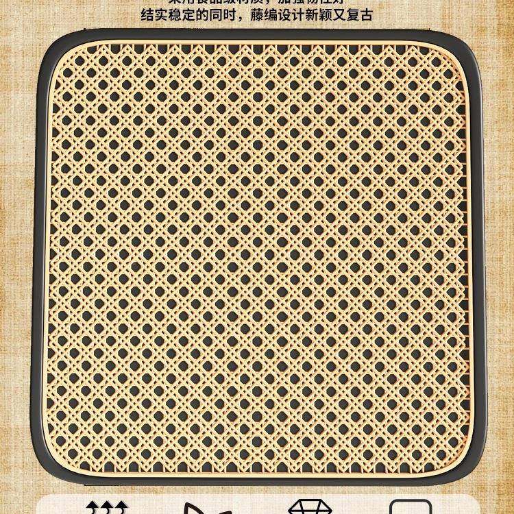 ATG料凳子家用加厚可叠放藤编方凳中古高板现简代约客凳厅餐塑桌,电子元器件市场,其它元器件,淘宝优惠券,粉丝福利购,淘宝优惠卷