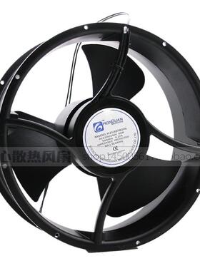 冠轴0流风鸿扇25489220V6W机柜2风扇H5HPY489B2HL工业排气散热