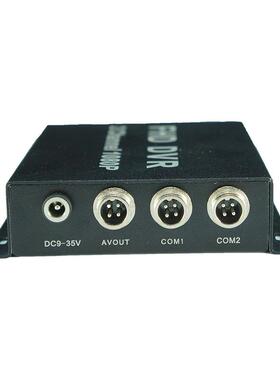 A家HD两路錄像機D2路車載用VR硬盤錄像機1920*108P0SD卡266拍照