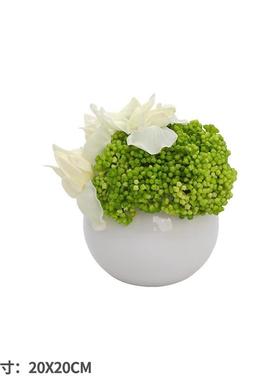 样板间生简间饰品浴LZW柜室摆件小饰品按压拼毛巾花艺现代约样板