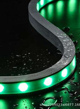 ip6实心TM512AB4挤出柔性ld8灯带耐高温抗e寒软led灯条24v户外防