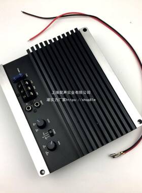 汽低炮功放板大功FQW率有源车载音功车放音桥接低音12V功放响默认