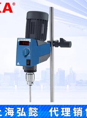 i德国IKA艾卡悬臂搅拌器RW20digtal数显电搅拌机实动验RW20室顶置