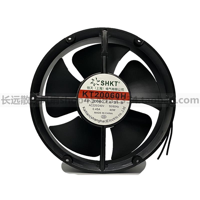 K22060H散风热风扇220V工业轴流2机115120V380VT2CM机柜配电箱圆