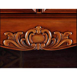 美式实木柜视柜地柜家复具组合欧VNB式电古电视大户型欧式奢华电