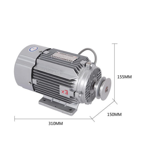 380V/750W防爆自吸加油泵
