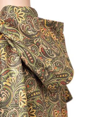 数码印花单连双面可穿超细纤面维速干帽浴斗篷挡风保暖防93210袍