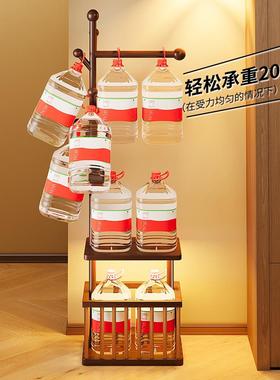 实木衣落地帽架架卧室可移ymj-dlks动衣家用脏衣篓置物架多功能收