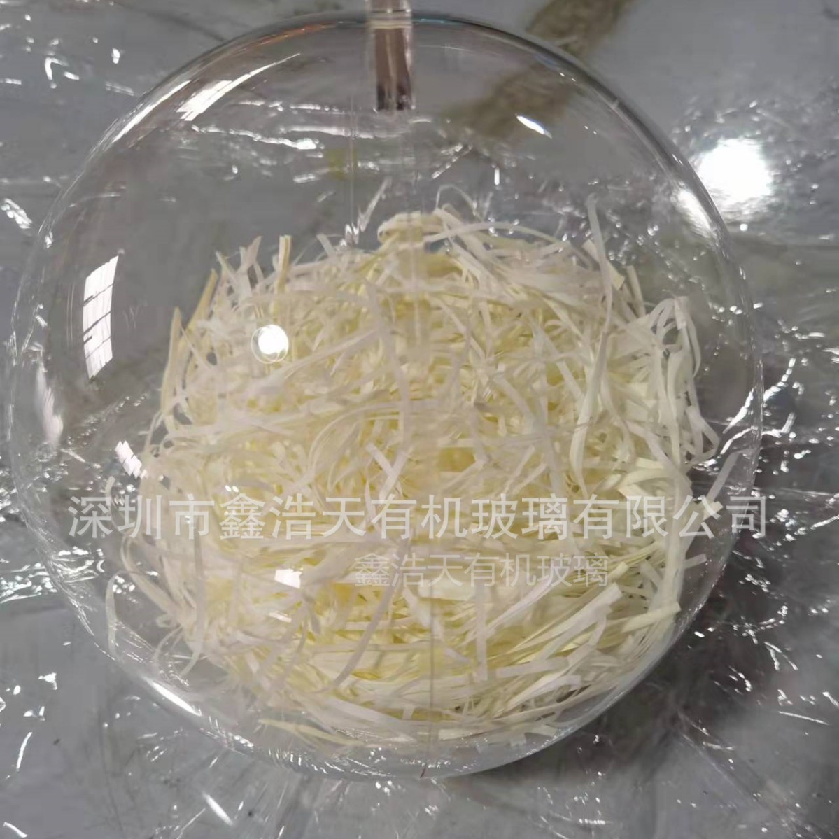 透明亚克力空心圆球装饰吊顶