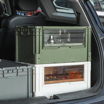 厂家工业风收纳箱简易床大号小柜塑料后箱露头物营户外车载大小号