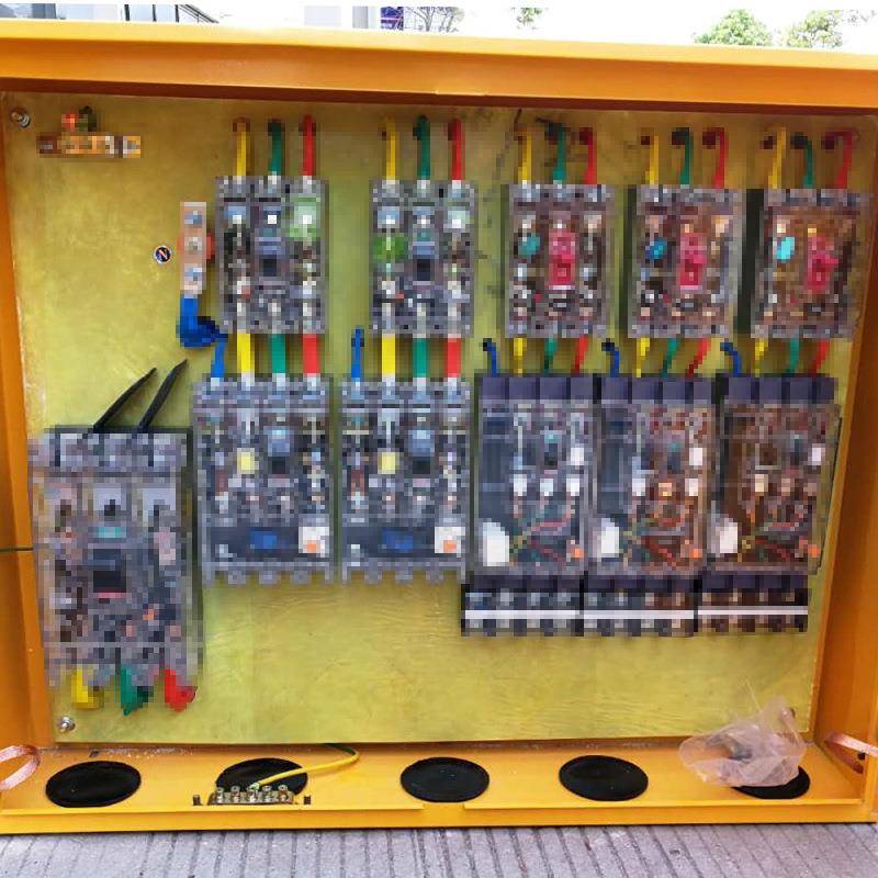 低压配电成套配电柜一级配电箱二一级配电配级箱户外动箱力电柜开