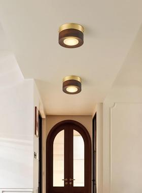 观赏胡桃WYP覆古管聚光灯客厅无超主灯入薄嵌走式走廊廊阳台吸顶