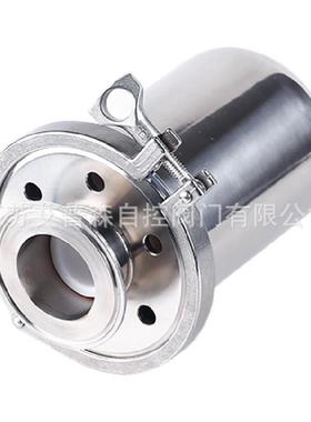 34316不锈内外101抛卫光生级钢0快装无菌储罐呼吸排气器