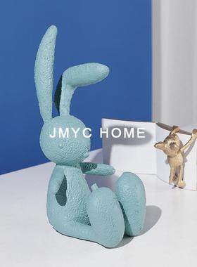 件卡通可爱床FFH头柜儿童艺房间电视柜摆装饰软品工品样板间别墅