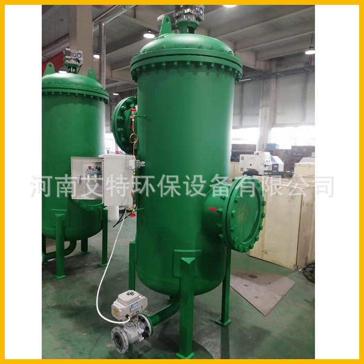 艾特自洁式水过滤器压力损失小