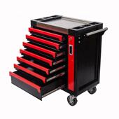 Ce认证420Pc7抽443屉重型间车金属工具手推车车库工具柜s手推车