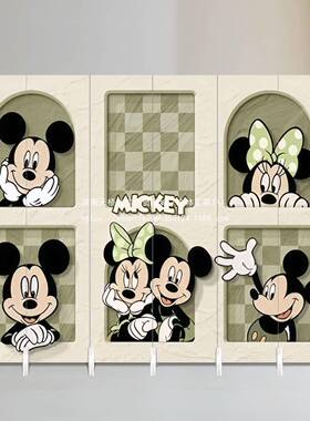 熊猫卡直播遮屏风JFA隔断卧室客厅挡户家用玄关折叠折通屏入可移