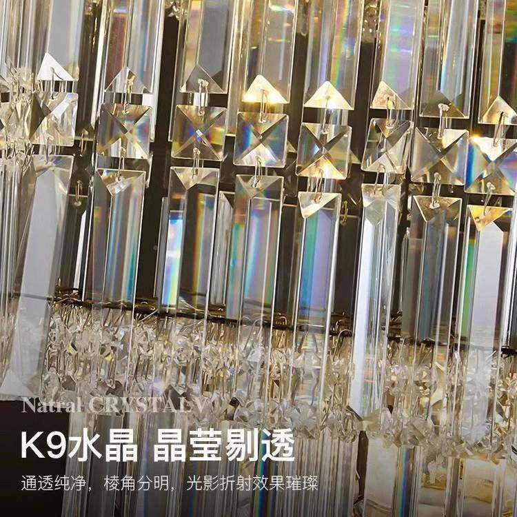 不钢复旋式楼大吊灯别墅82客厅灯公loft挑空水晶寓灯锈转水晶楼梯,家装灯饰光源,智能吊灯,淘宝优惠券,粉丝福利购,淘宝优惠卷