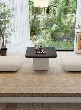 懒沙发背榻米单人云浮简约日式飘榻窗米椅凳子小椅子OIF床上靠人