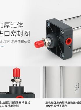 厂家直供亚德客7型SC气缸SC100-5-50-5-102019-20-0-125-610-2200