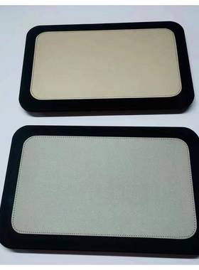 托盘质皮收纳盘样板木餐厅质茶几桌面房73660装饰简约创意厂家