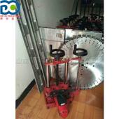 建筑室装 修墙壁切割石材切328割机钢机筋凝土墙混面砖墙内开缝机