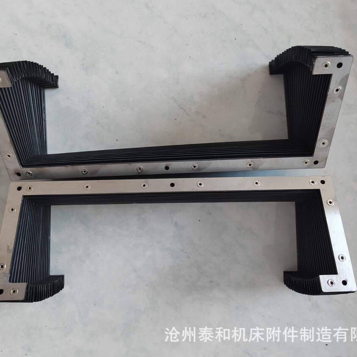 供应长方形机床风琴皮老虎防护罩 方形风琴护罩机床数控四方型导