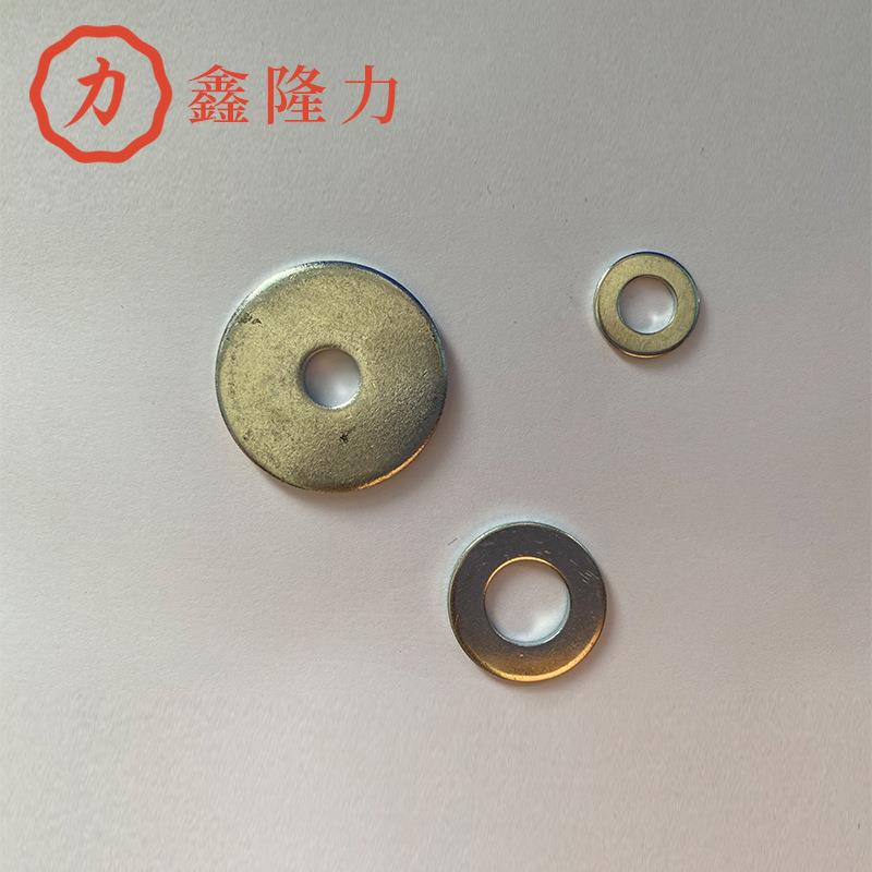 304不锈钢超薄标金属垫片厚0.2mm间-隙975垫圈20丝非平薄垫片Φ3M