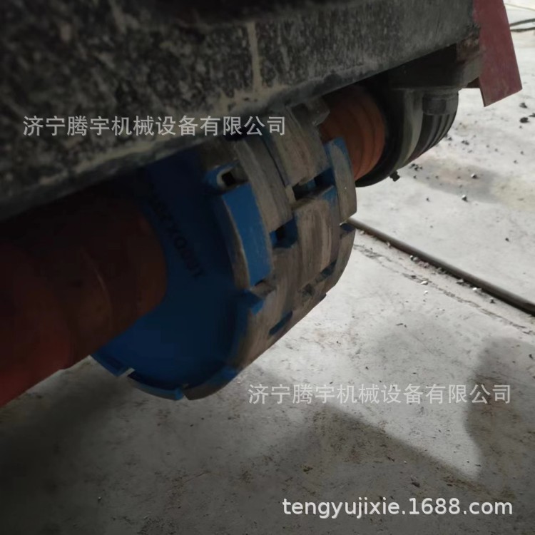 手推柴油混凝土路面刻槽机5公分