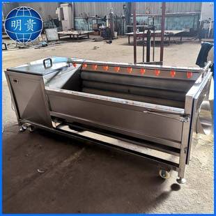 萝厂家现货卜去毛刷辊清洗机红薯土豆NEC清洗去皮设备鲜姜毛清洗