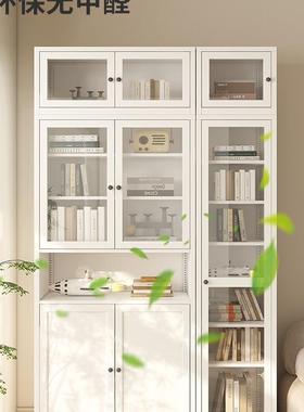 书家柜客205新厅款展示柜铁艺书架IRB玻璃门收纳柜2子用置物柜储