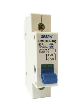 上海人RMC1民上联牌小型压电断漏路器RMC51LG-过0