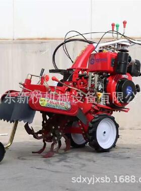 农用0马力封葱机小1型大葱土培机多功能四驱前旋沟BLU开机