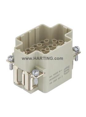 HARTNG浩亭IHan55DDM-c09160552622001公芯55针插芯连接D器6B