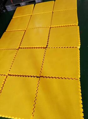 塑料地板卡扣地板无车间ZJI拼装cpv业车工间地板加厚尘仓库地板