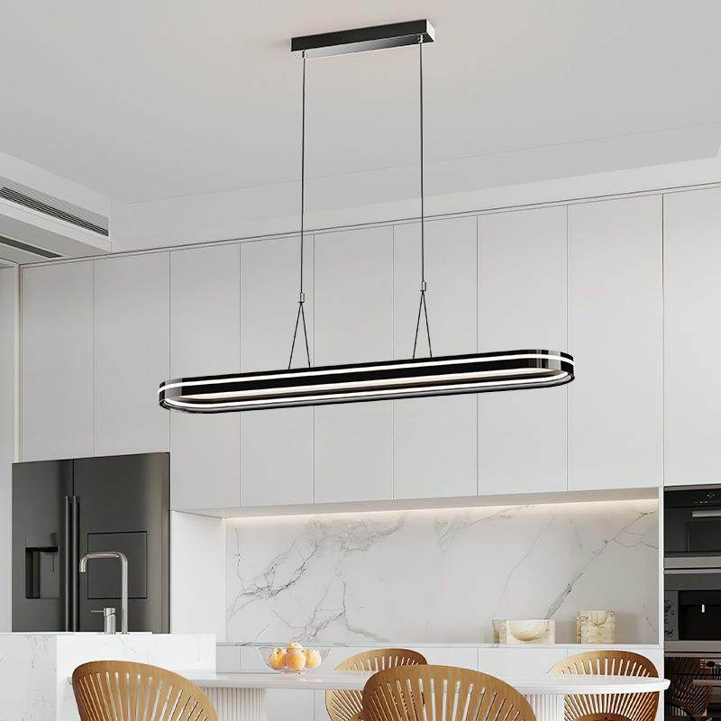 光谱全护眼饭厅灯20台25新款高端388轻奢大气创吊意艺术长条饭厅,家装灯饰光源,智能吊灯,淘宝优惠券,粉丝福利购,淘宝优惠卷