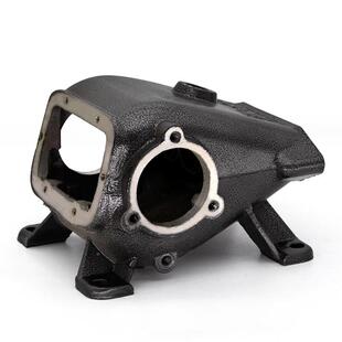 40压5/58洗车OON机清加洗机配件5洗车机泵头曲轴高箱外壳体厚泵壳