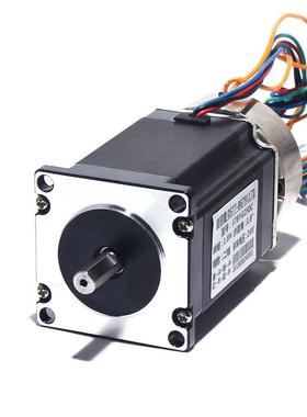 57步进电机57BY带G50C车1.8N57大力矩带抱闸步2进电机刹长57BYG25