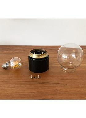 户南灯记入过道吸顶灯古43534中古玻璃性装饰走廊复魔豆玄个关衣