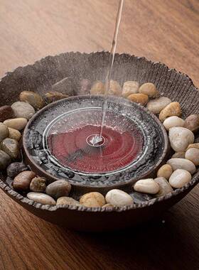 室围炉煮茶茶古电陶炉家内用泡茶寂器茶具21JS1128套装烤玻璃茶壶