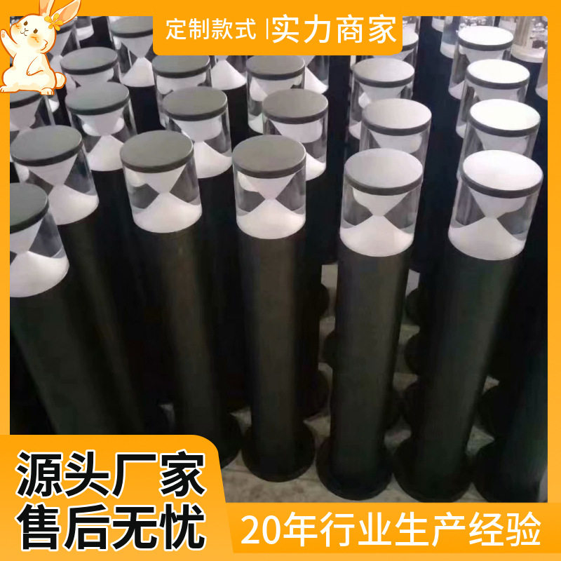 LED仿真玫瑰插地草坪花灯安全
