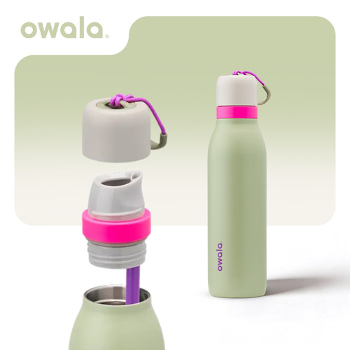 Owala不锈钢保温杯简约水杯
