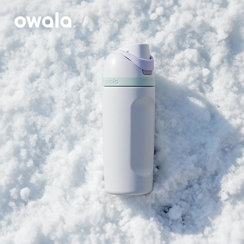 【官旗认证 重磅上新】OWALA Freesip保温冷吸管不锈钢水杯大容量